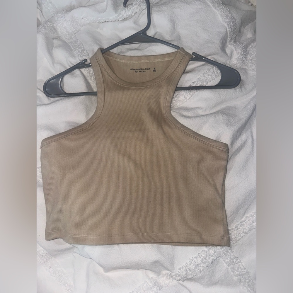 NWT Abercrombie and Fitch Crop Tank WomenMedium